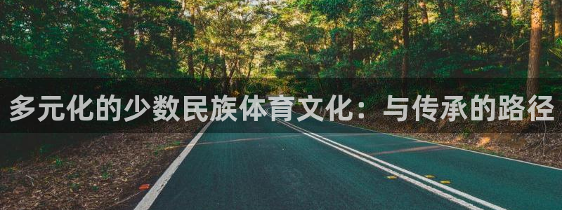 bbin视讯：多元化的少数民族体育文化：与传承的路径